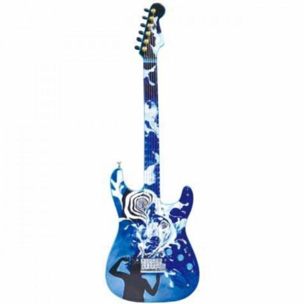 Guitarmania Figurine Splash