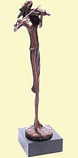 Sculpture - Violin Tradition