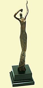 Sculpture - The Diva                     