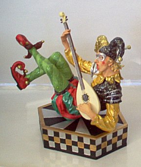 Jesters - Lute Player