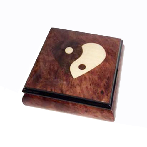 Heart Yin Yang Music Box