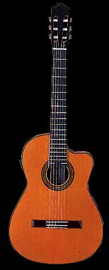 Aria Concert Classical - Electric - AC-25CE