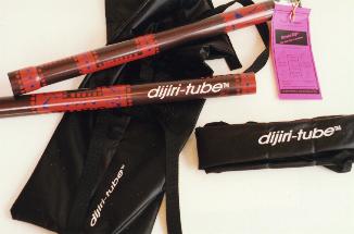 Didgeridoo - Dijiri-tube Travel dij hand-painted