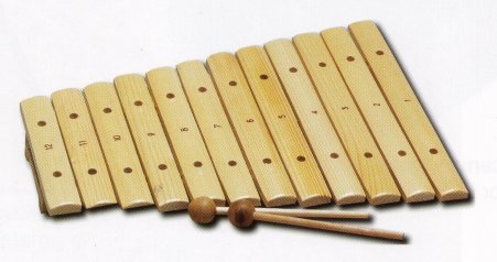 Xylophone - 12 note Wooden