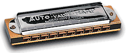 Auto cheap valve harmonica