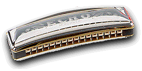 Octave Tuned Harmonica Echo 1493 