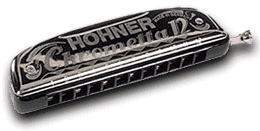 Chromatic Harmonica Chrometta 12 255