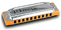 Harmonica Diatonic 532 Blues Harp