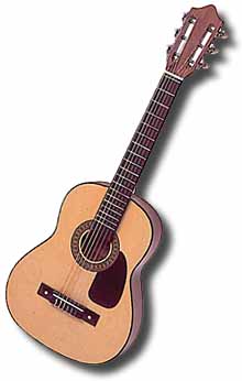 Lauren 1/2 size Childs Classical Guitar