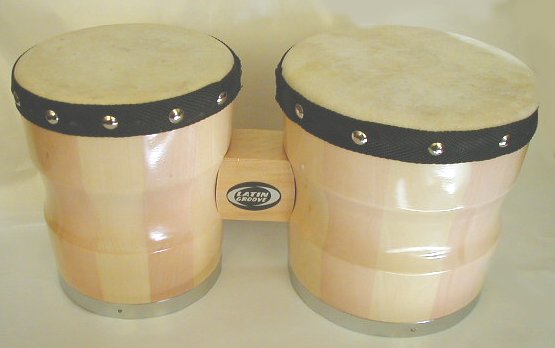 Bongos Tacked Heads