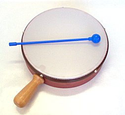 Hand Drum with Beater