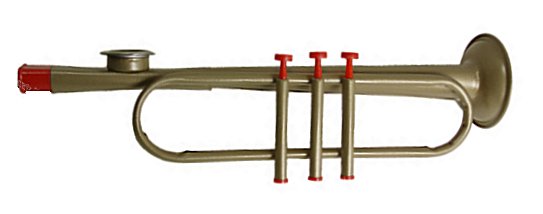 59405 Metall kazoo trumpet Trompeten Kazoo 
