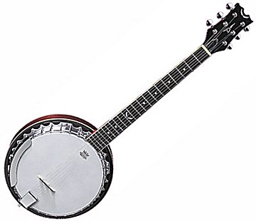 Backwoods 6 String Hybrid Banjo