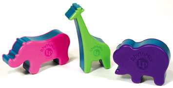 RhythMix™  Animal Shakers