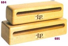 Groove Wood Block by LP (large) 