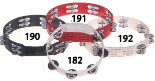 Tambourines  LP Aspire Black 8
