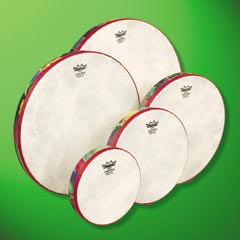 Remo Rainforest Hand Drum w/mallet 8