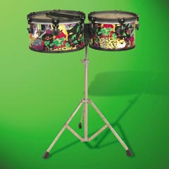 Remo Rainforest Timbales