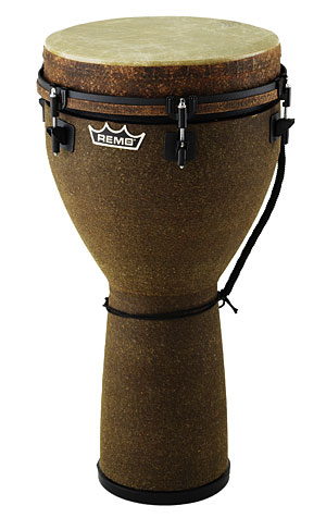 Key Tuned Djembe  12