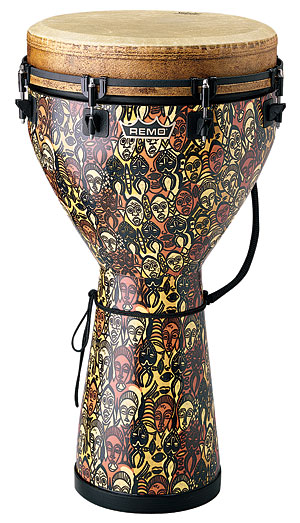 Key Tuned Djembe  12