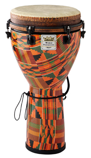 Key Tuned Djembe  12