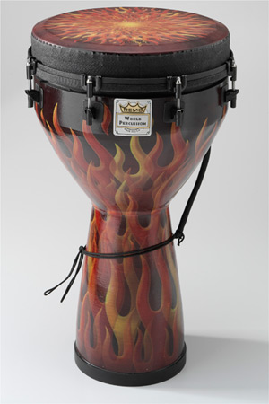 Key Tuned Djembe  14