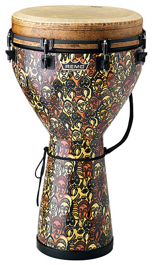 Key Tuned Djembe  14