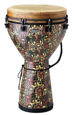 Key Tuned Djembe  16