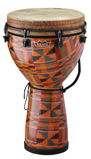 Key Tuned Djembe  16