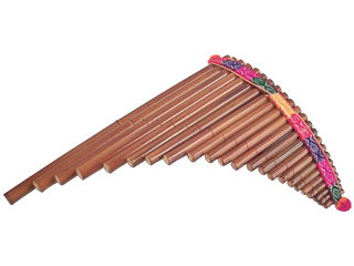 Andean Pan Pipe -  3 Octaves 