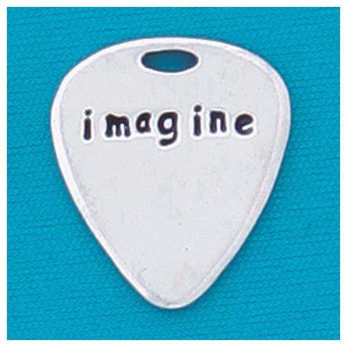 Imagine Guitar Pick by Basic Spirit 