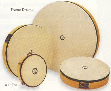 Bergamo Series Frame Drum 22