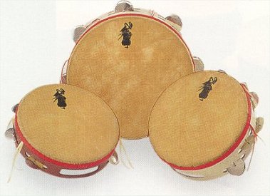 Alessandra Belloni Tambourine 