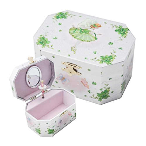 Irish Fairy jewelry music box