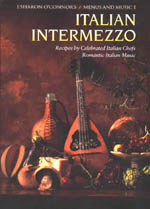 Italian Intermezzo Menus and Music by Sharon O'Connor