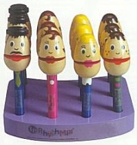 Clackers, Egghead Family (Set of 4) 