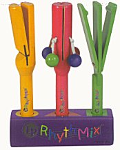 LP RhythMix 3 Piece Hand Percussion Set 