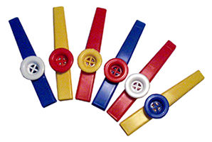 Kazoos (plastic) single