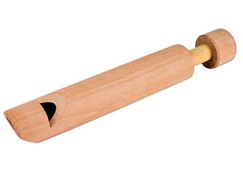 Woodstock Wood Slide Whistle - Natural