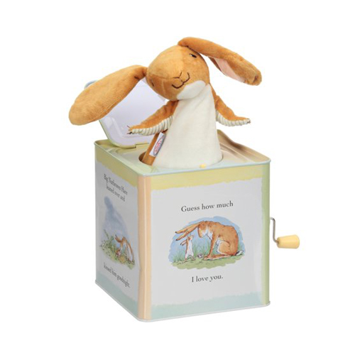 Jack in the Box Nutbrown Hare 