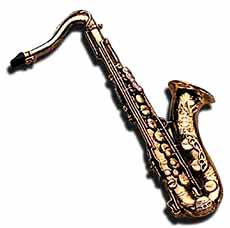 Harmony Future Primitive Tie Tac Saxophone Tenor