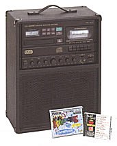   Karaoke Machine - Fleco CD and Cassette Player