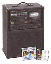 Karaoke Machine - Fleco CD and Cassette Player