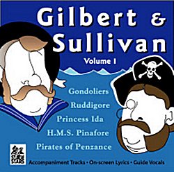 GILBERT AND SULLIVAN VOL 1