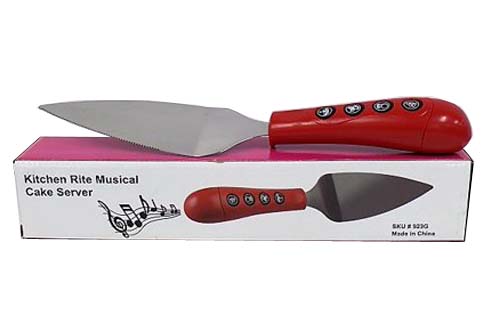 Kitchen Rite Musical Cake Server 