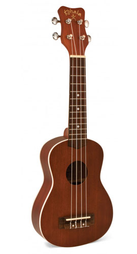 Kohala mahogany soprano ukulele AK-S