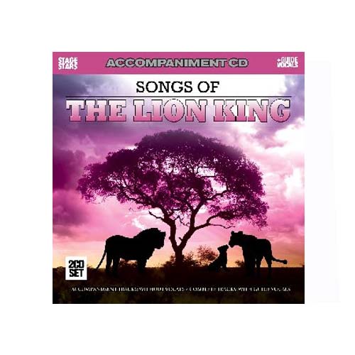 Lion King Accompaniment CD 