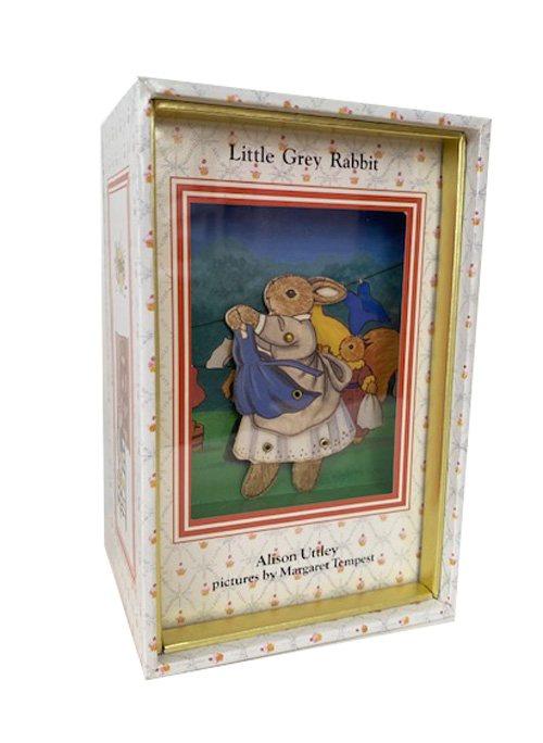 Music Box from Little Grey Rabbit Series