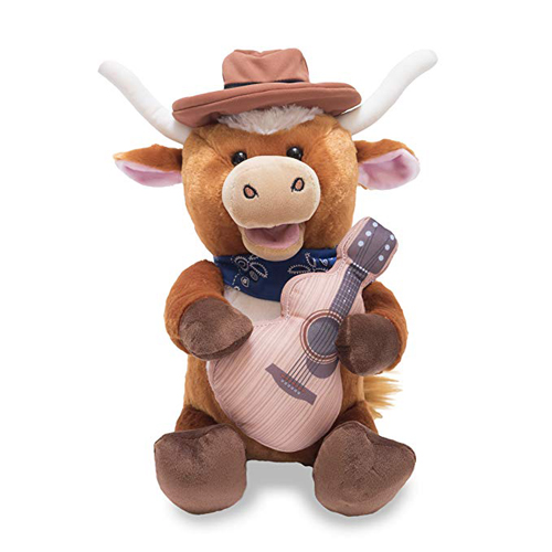 Lonestar the Longhorn by Cuddle Barn 