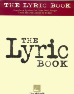 The Lyric Book 